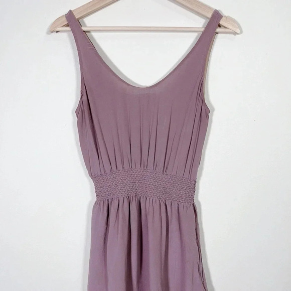 Aritzia Sleeveless Silk  Dress - Picture 4 of 11